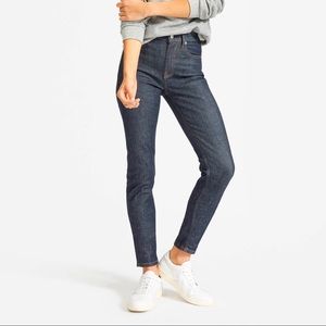 Everlane Ankle High Rise Denim